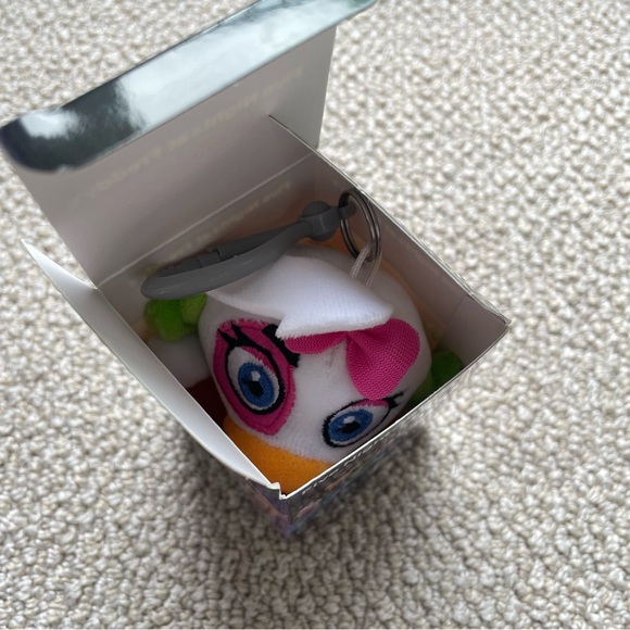 Glamrock Chica Plush Hanger Five Nights at Freddy's Security Breach FNAF Plush - Picture 2 of 3